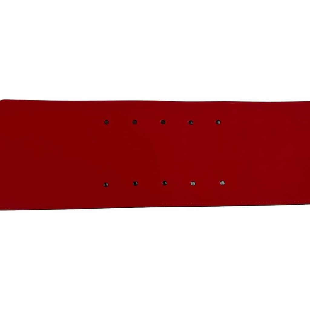 Gucci Belt 80 32 Red Leather