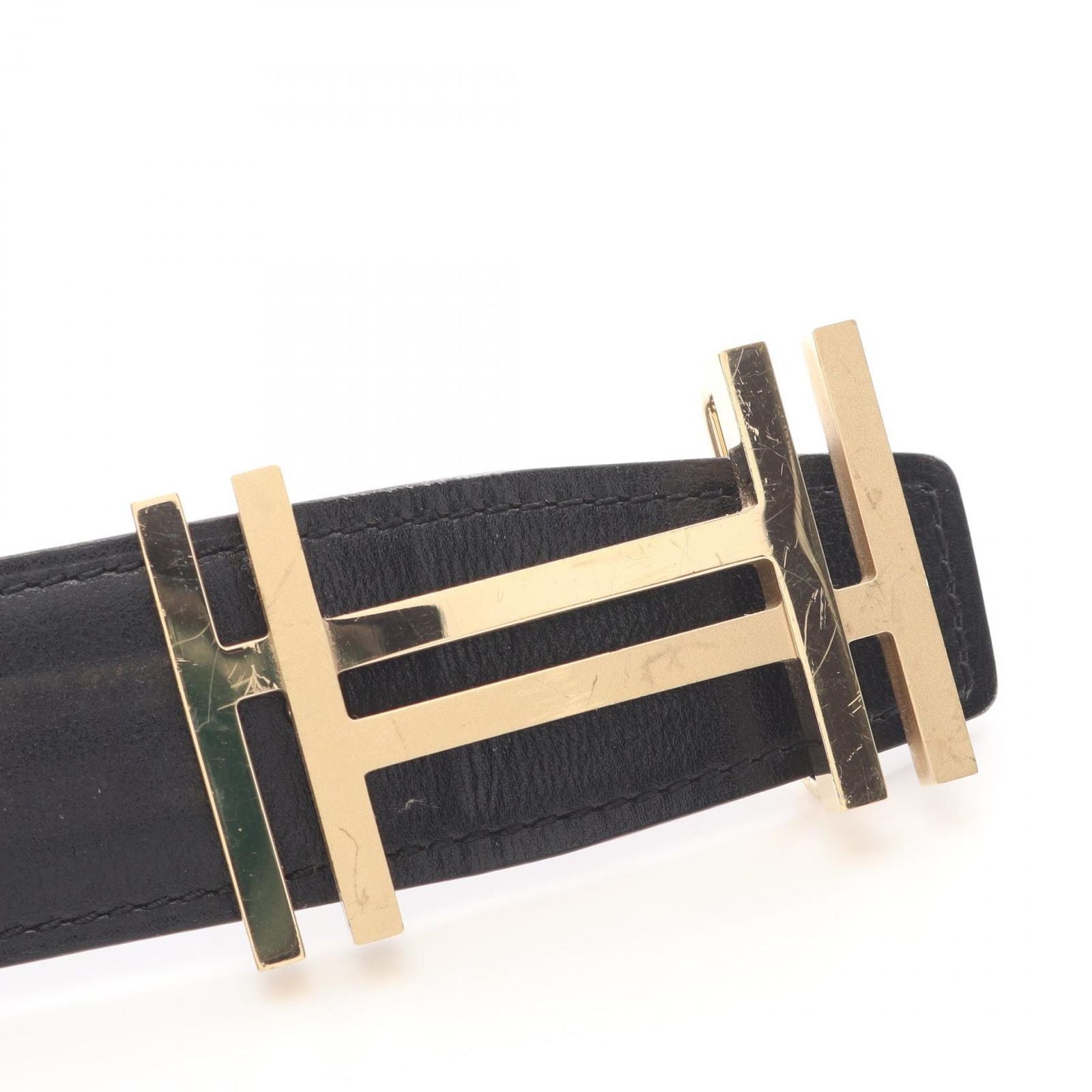 Hermes Belt O Carre Reversible Leather