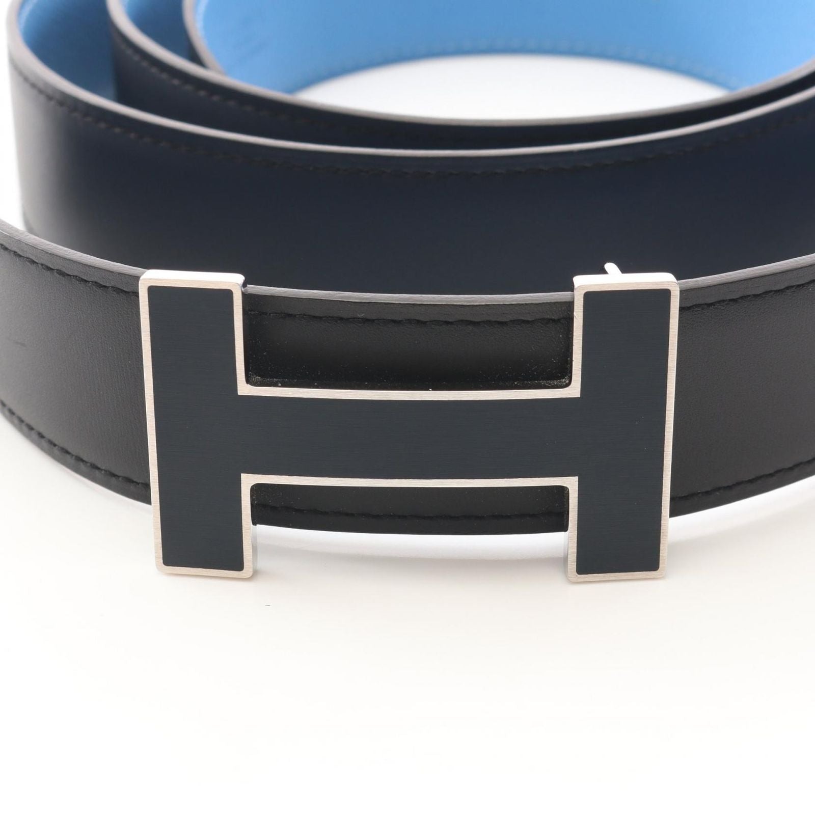 Hermes Belt Constance Reversible Leather
