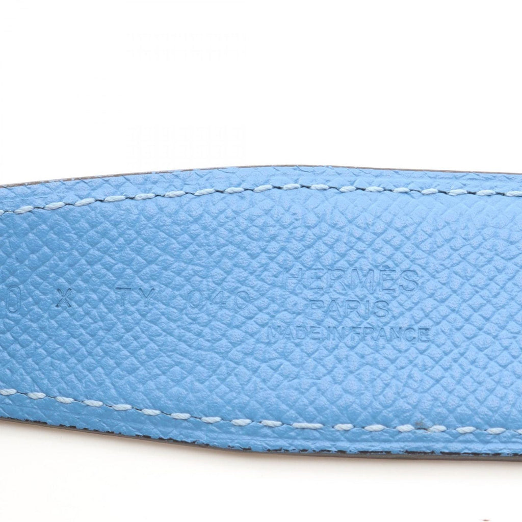Hermes Belt Constance Reversible Leather
