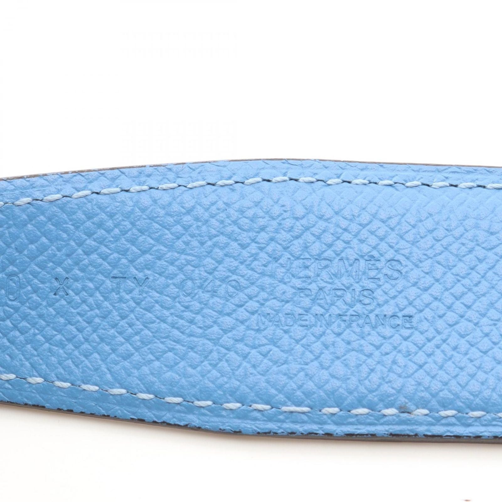 Hermes Belt Constance Reversible Leather