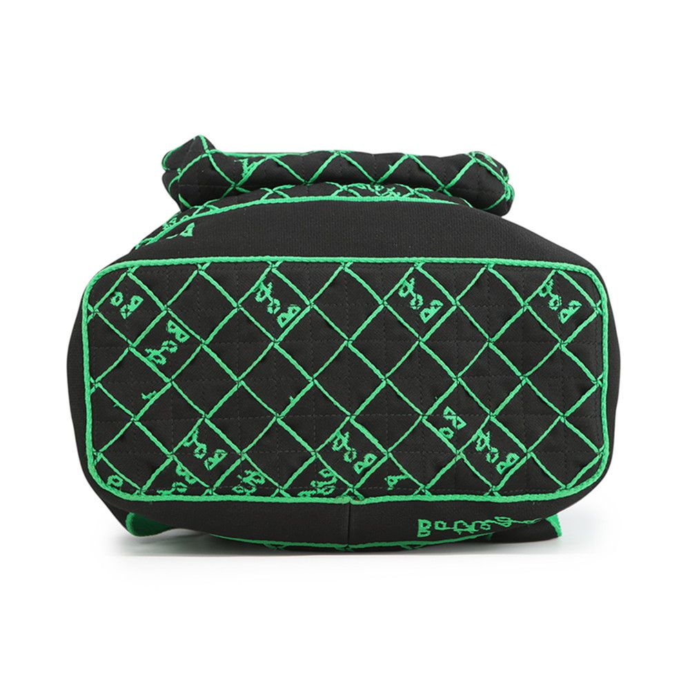 Bottega Veneta Backpack Reverse Logo Canvas