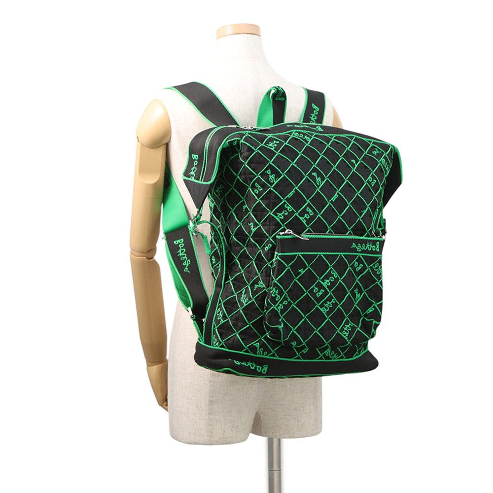 Bottega Veneta Backpack Reverse Logo Canvas