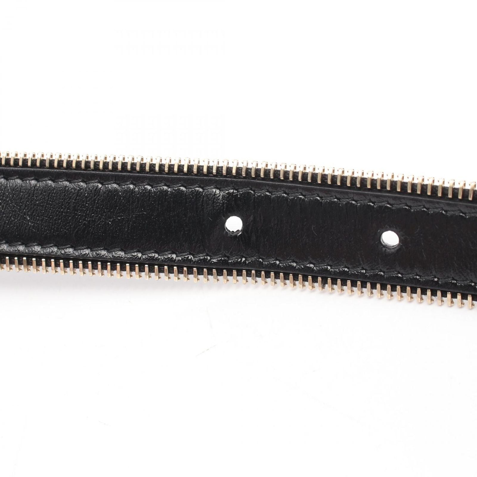 Chanel Belt CC Logo Leather
