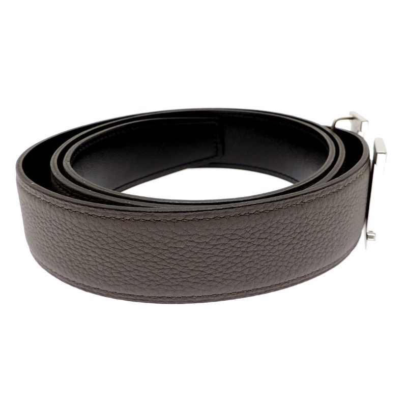 Hermes Belt Gray