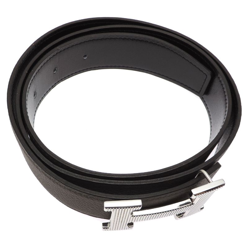 Hermes Belt Gray