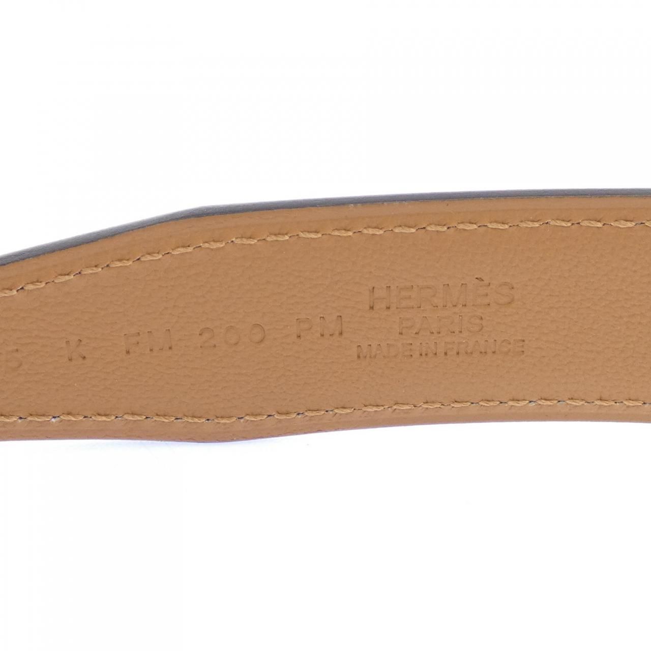 Hermes Belt Black