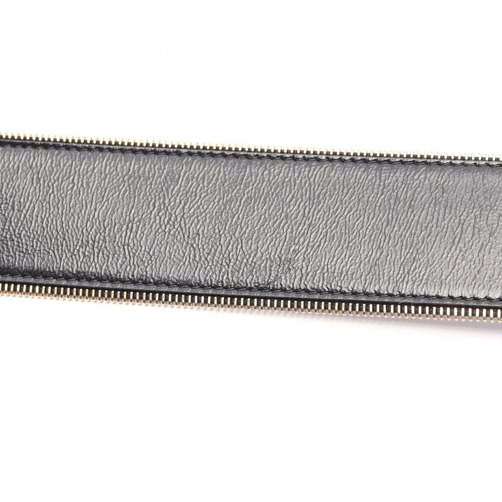 Chanel Belt CC Logo Leather