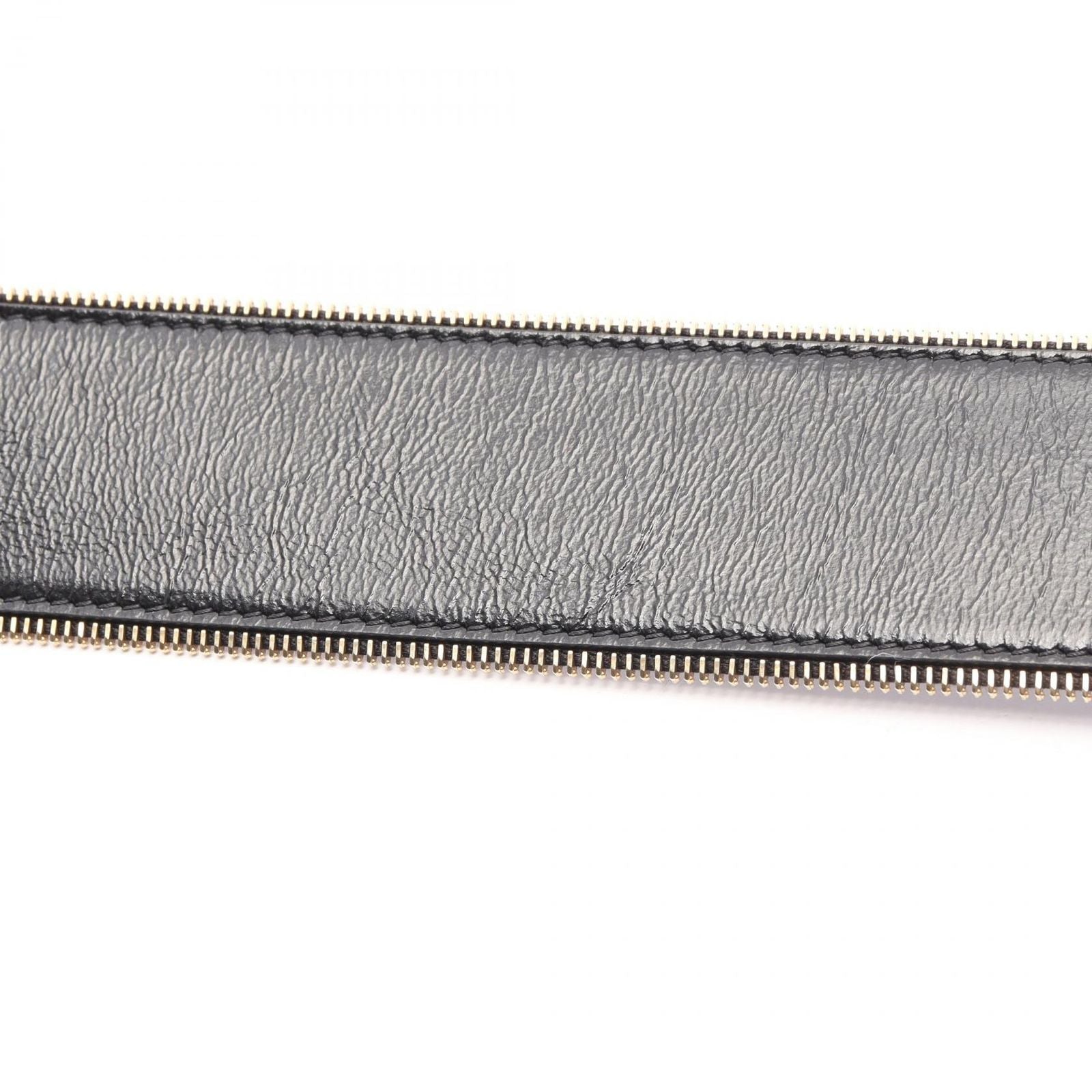 Chanel Belt CC Logo Leather