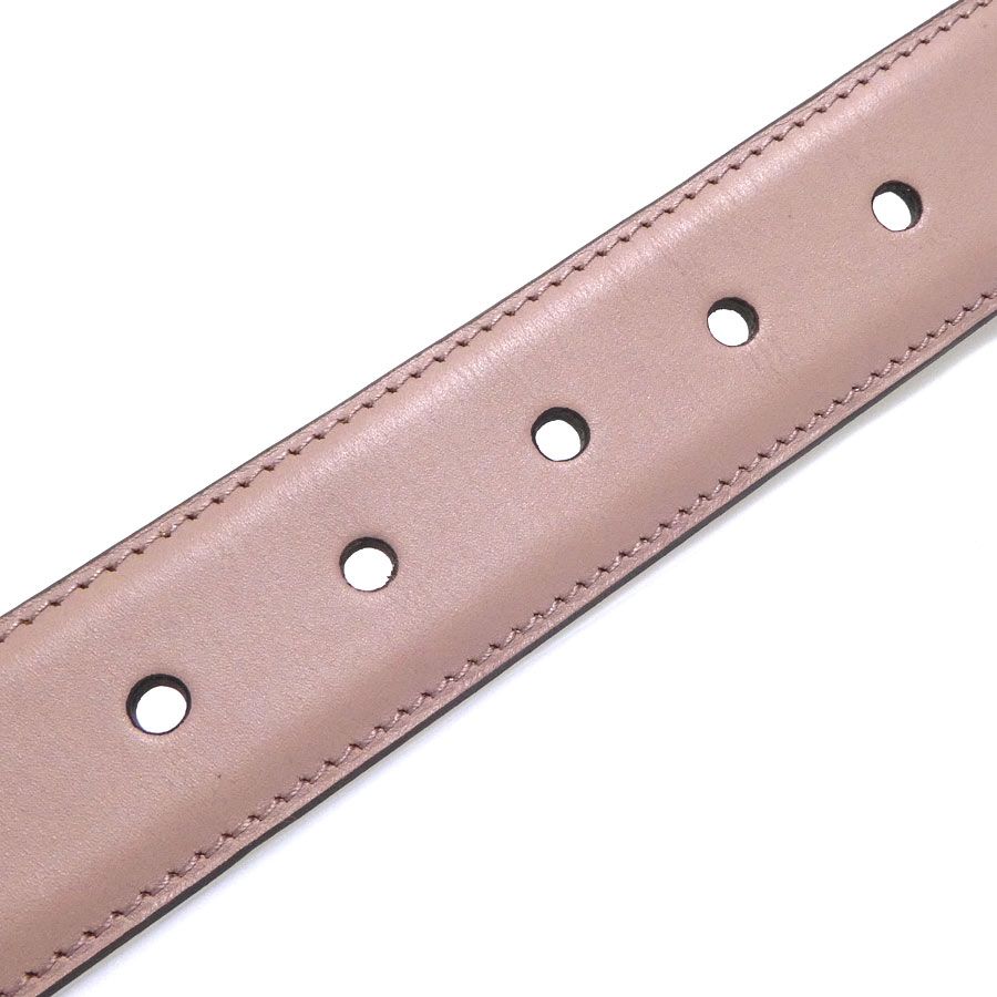 Gucci Belt Pink