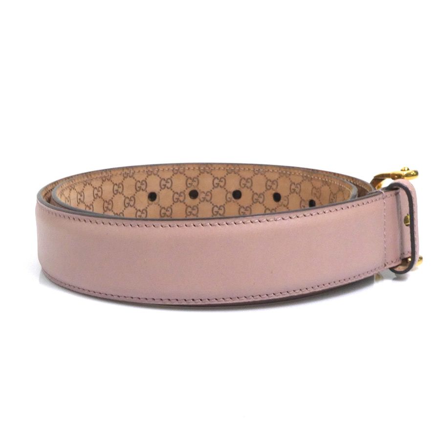 Gucci Belt Pink
