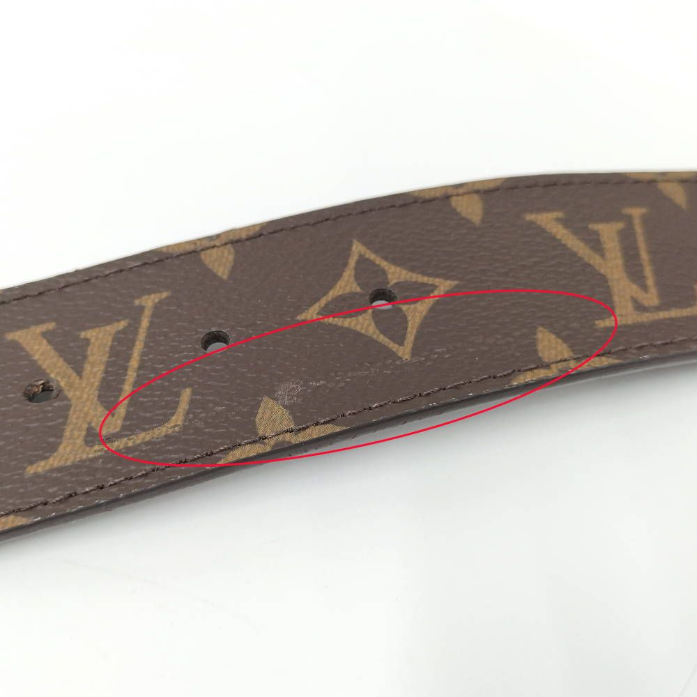 Louis Vuitton Belt LV Pyramid 40 Monogram