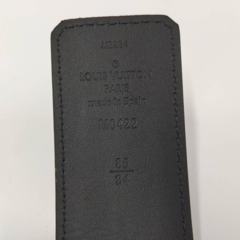 Louis Vuitton Belt LV Pyramid 40 Monogram