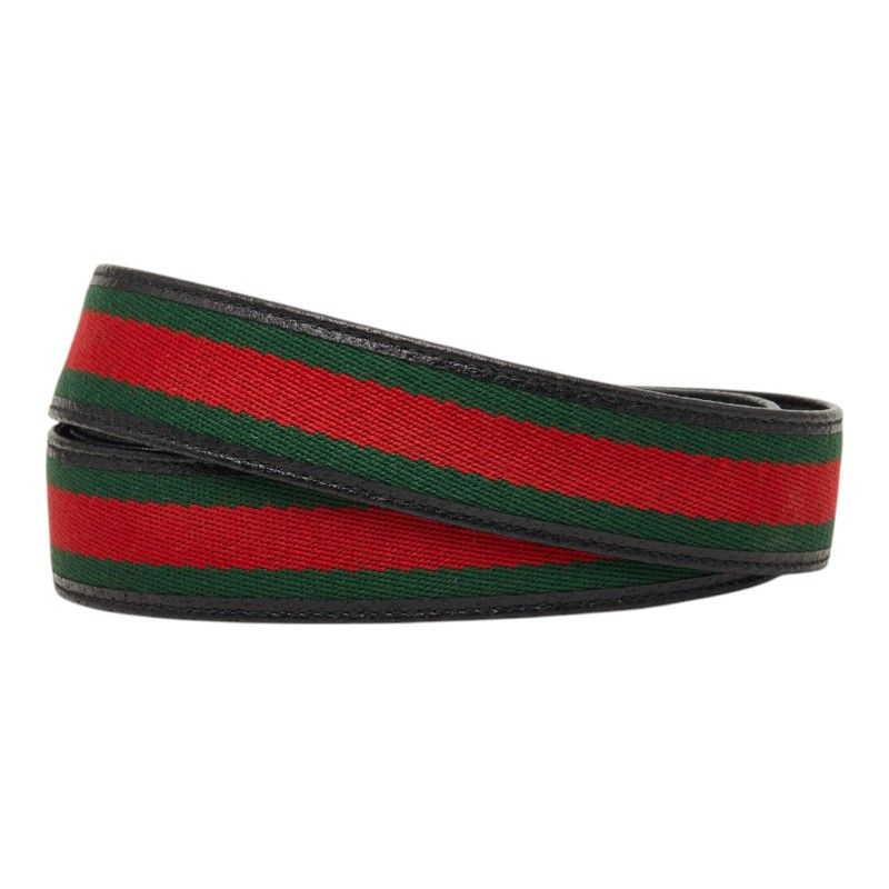 Gucci Interlocking Sherry Line 95 38 Black Leather Belt