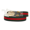 Gucci Interlocking Sherry Line 95 38 Black Leather Belt