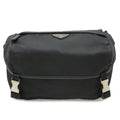 Prada Triangle Logo Belt Bag Nylon Leather Black