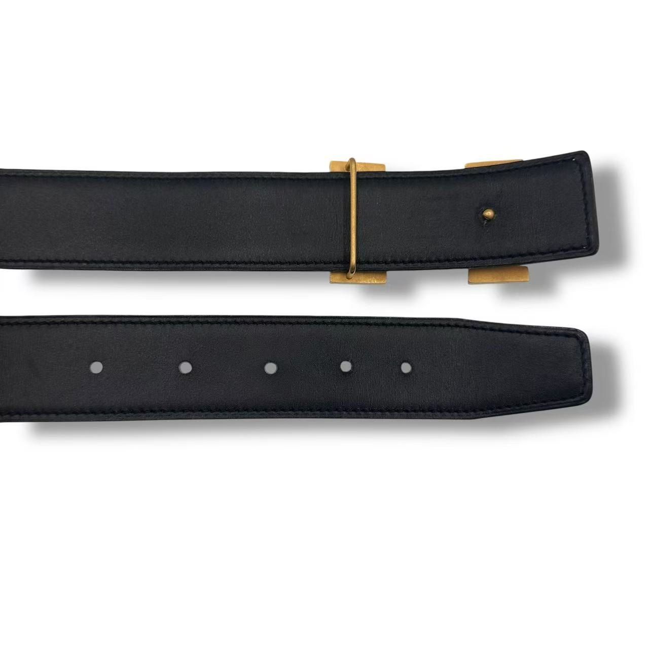 Hermes Belt Brown