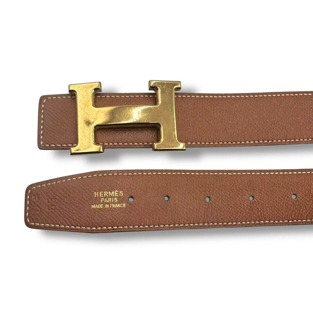 Hermes Belt Brown