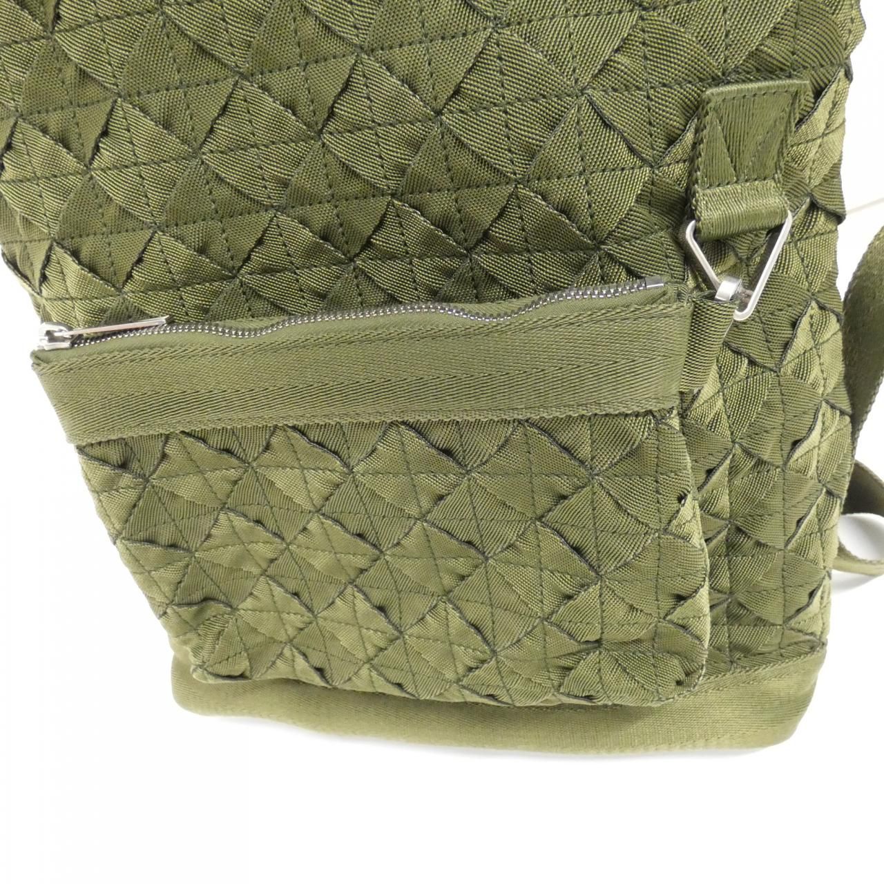 Bottega Veneta Backpack Silver