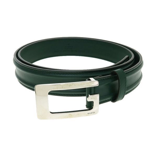Gucci Buckle Belt Green