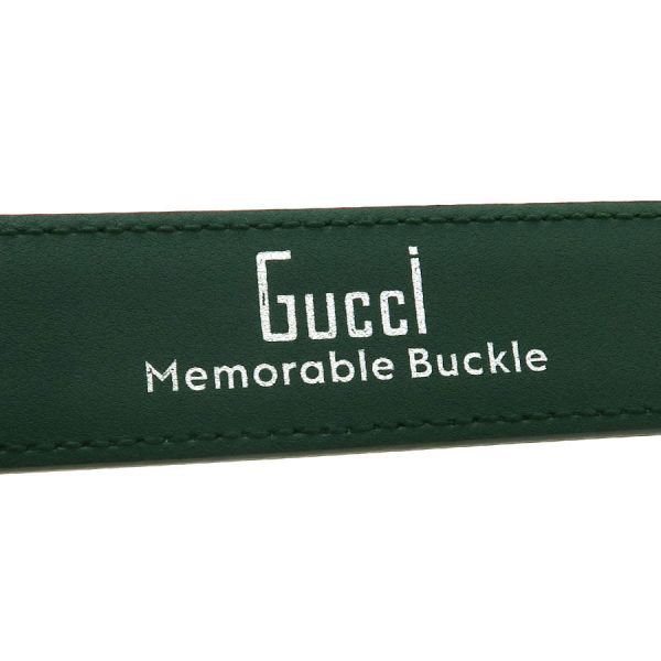Gucci Buckle Belt Green