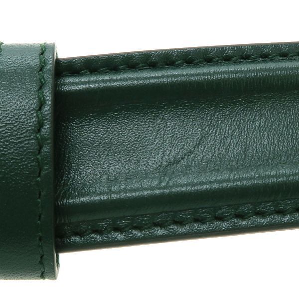 Gucci Buckle Belt Green