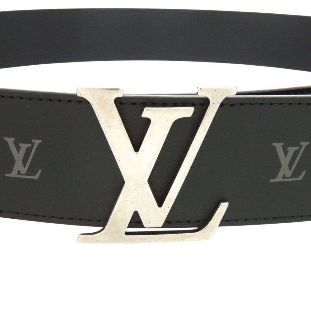 Louis Vuitton LV Initial Reversible Leather Black Belt