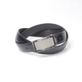 Louis Vuitton Ceinture Belt 100 40 Leather Black Silver