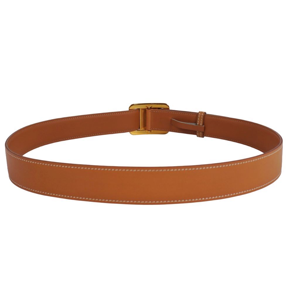 Hermes Belt Martin Margiela Era Leather Buckle Les
