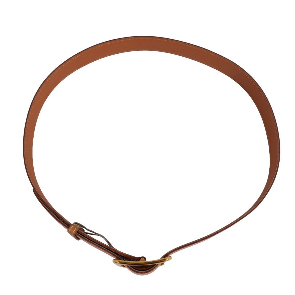 Hermes Belt Martin Margiela Era Leather Buckle Les