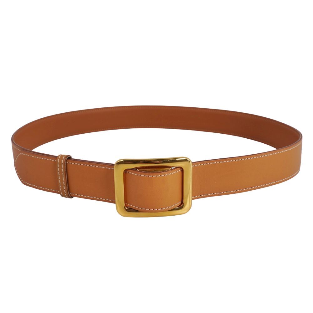 Hermes Belt Martin Margiela Era Leather Buckle Les