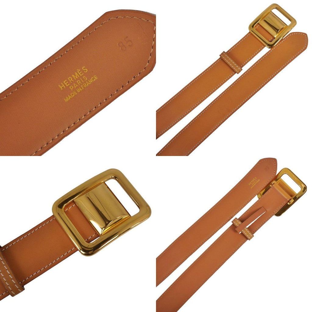 Hermes Belt Martin Margiela Era Leather Buckle Les