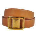 Hermes Belt Martin Margiela Era Leather Buckle Les