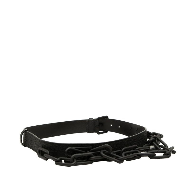 Louis Vuitton Monogram Taurillon Ceinture Signature 90 36 Black Leather Belt