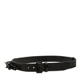 Louis Vuitton Monogram Taurillon Ceinture Signature 90 36 Black Leather Belt