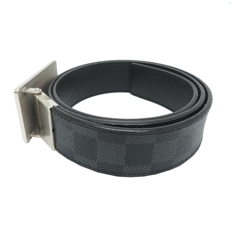 Louis Vuitton Belt Black