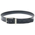 Louis Vuitton Ceinture Pont Neuf Leather Belt Black