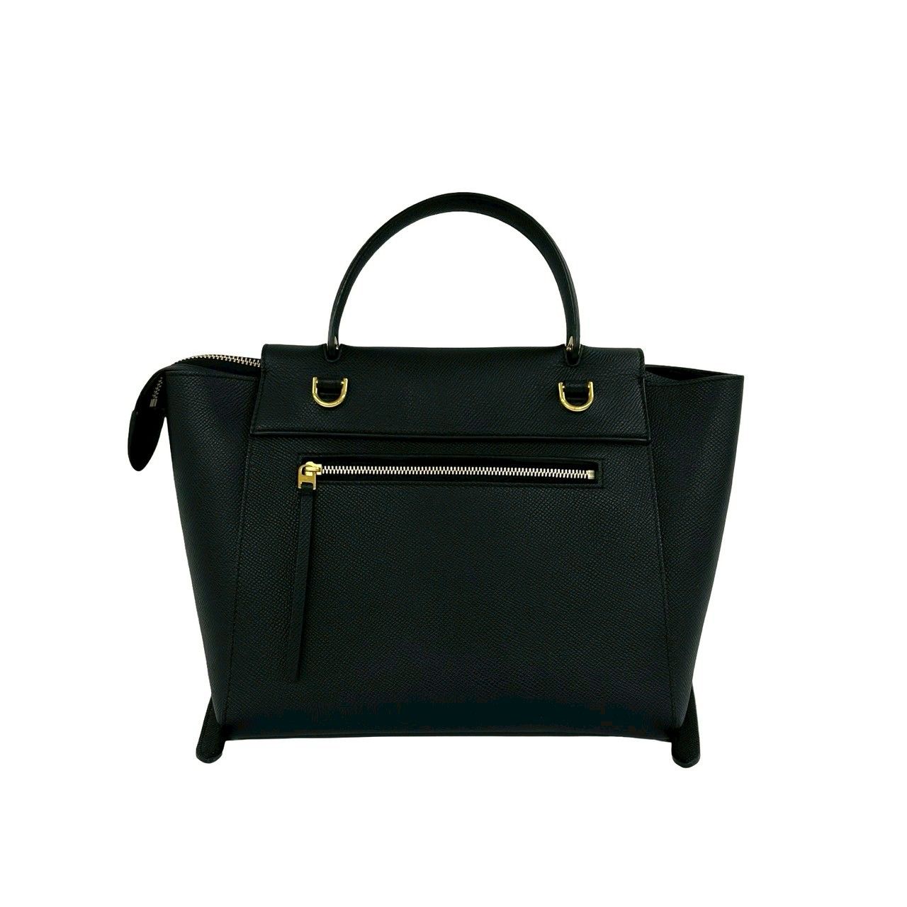 Celine Belt Bag Micro Leather 2-Way Black