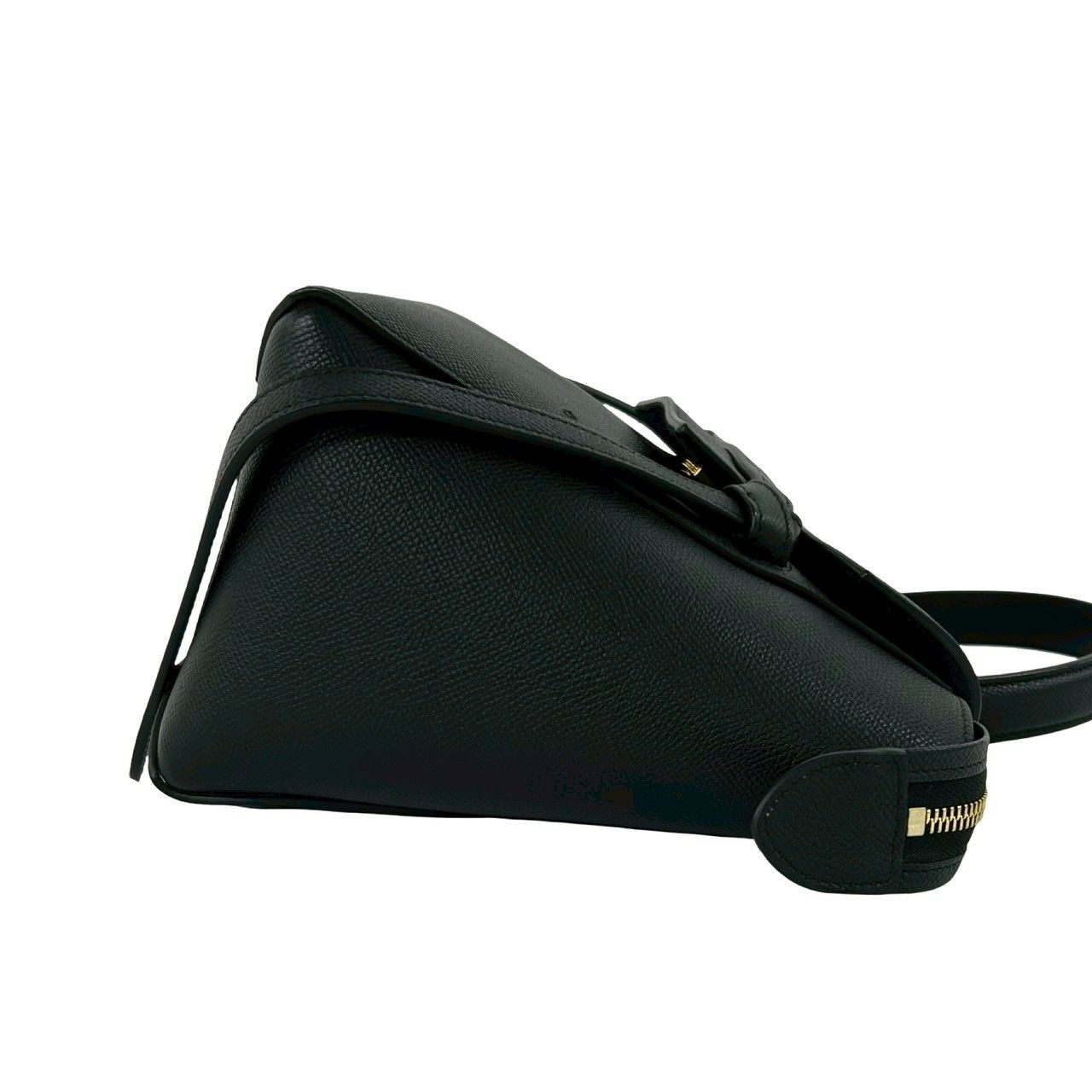 Celine Belt Bag Micro Leather 2-Way Black