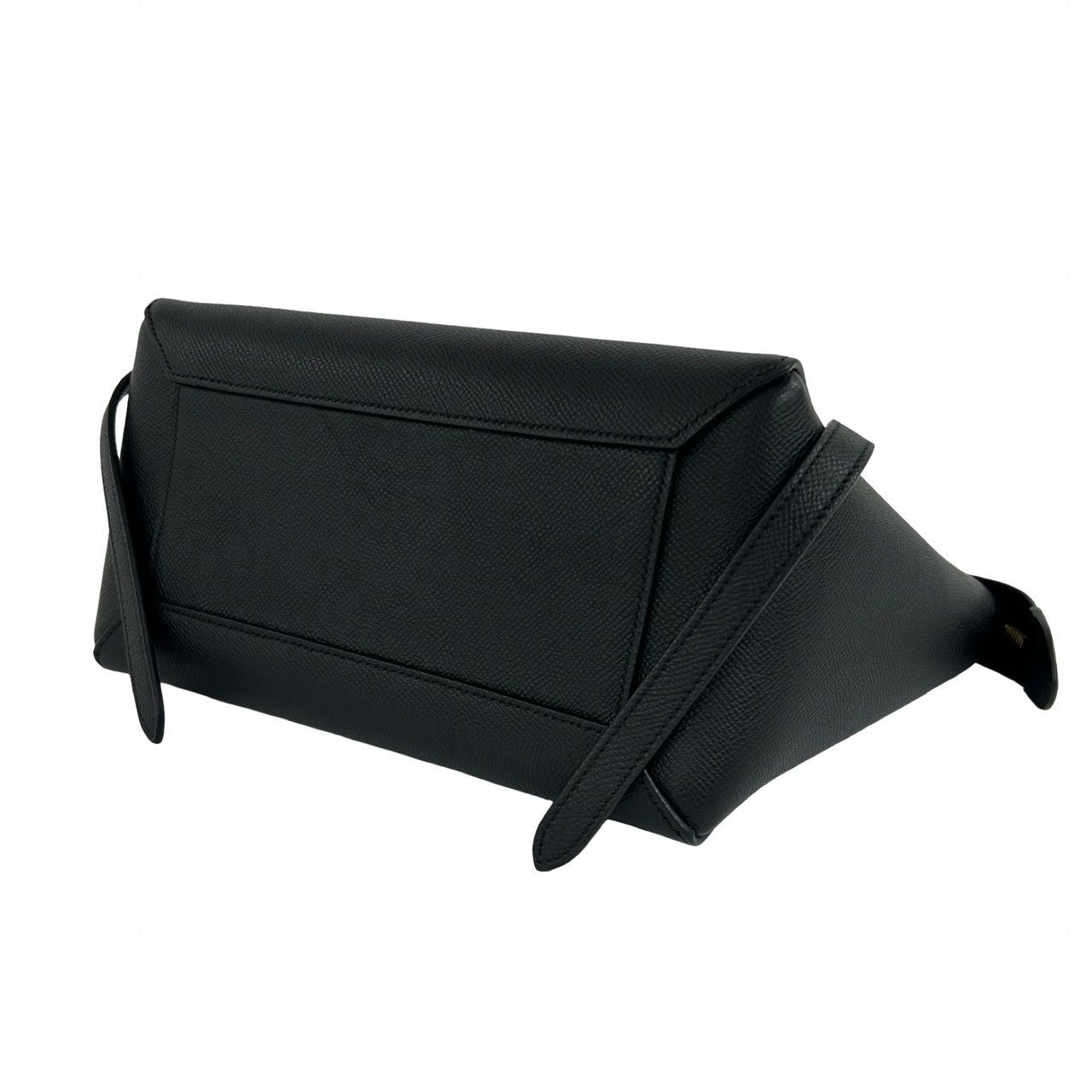 Celine Belt Bag Micro Leather 2-Way Black