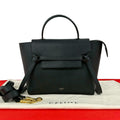 Celine Belt Bag Micro Leather 2-Way Black