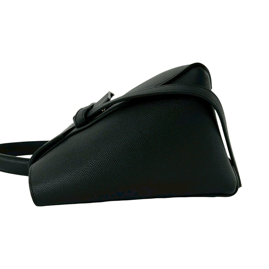 Celine Belt Bag Micro Leather 2-Way Black