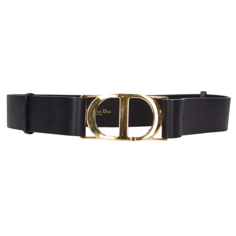 Dior CD Icon Leather Belt