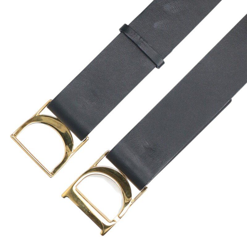 Dior CD Icon Leather Belt