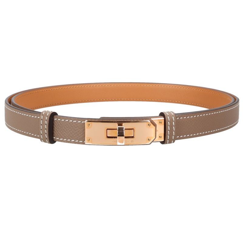Hermes Kelly 18 Veau Epsom Belt