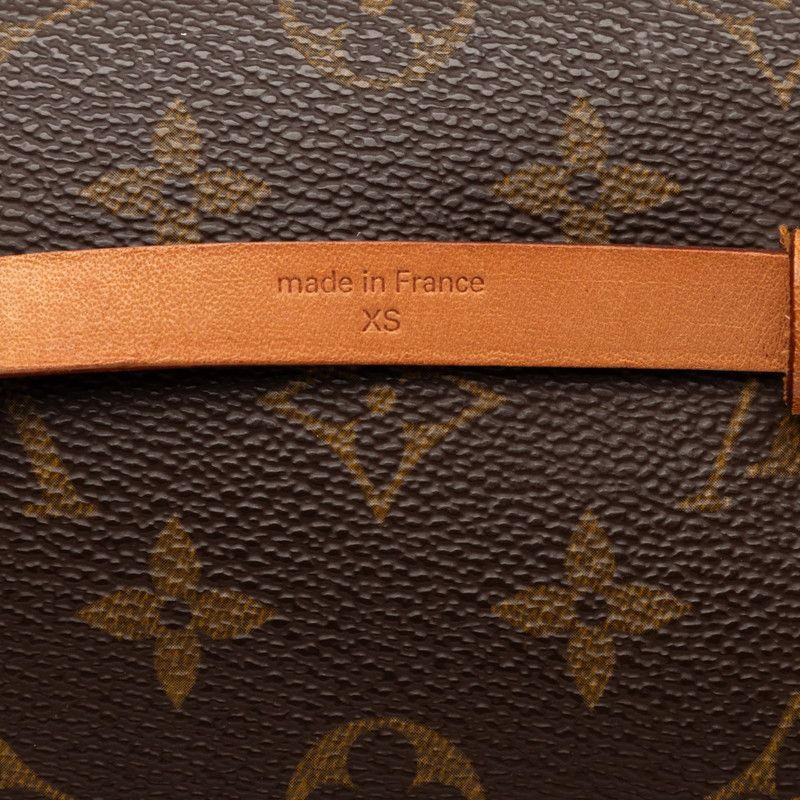 Louis Vuitton Monogram Pochette Florentine Belt Bag Brown Leather