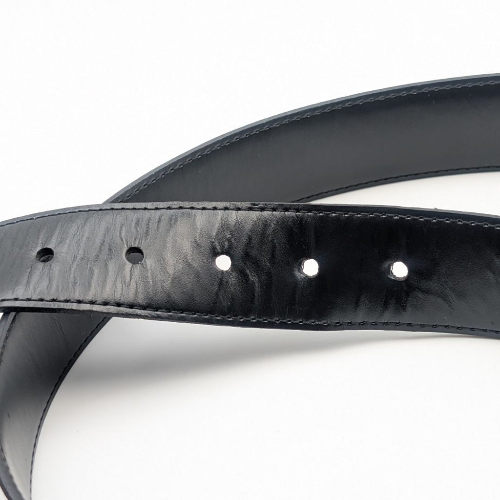Louis Vuitton Ceinture Seattle Damier Graphite Black Belt
