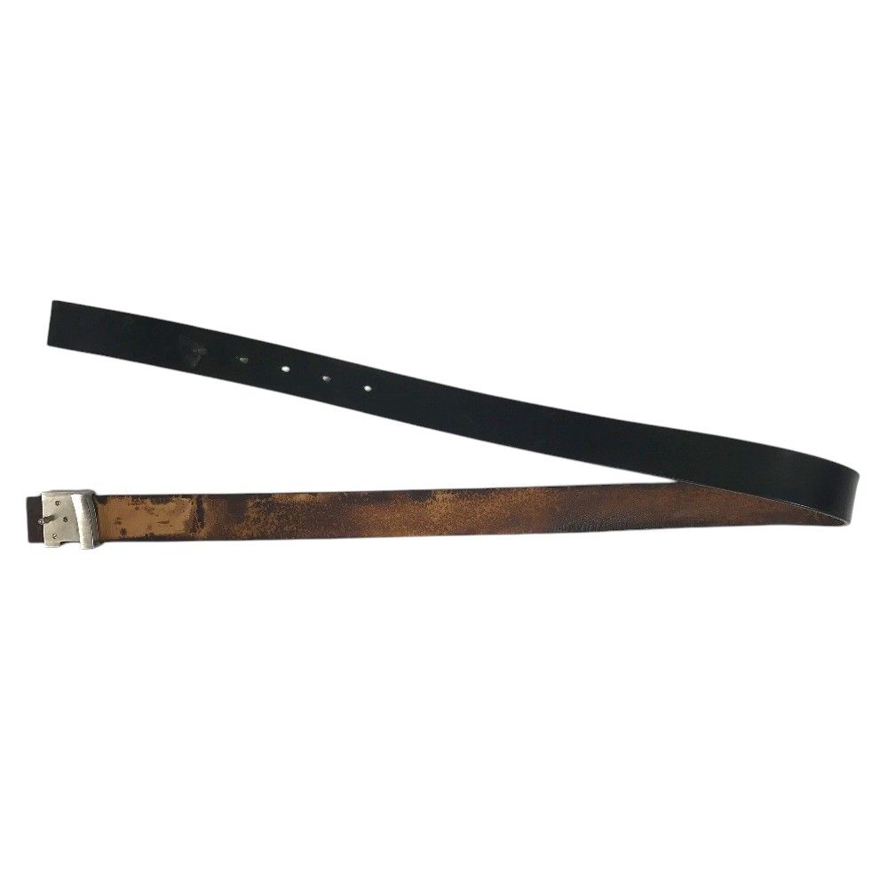 Louis Vuitton Belt Ceinture Initial Leather Black