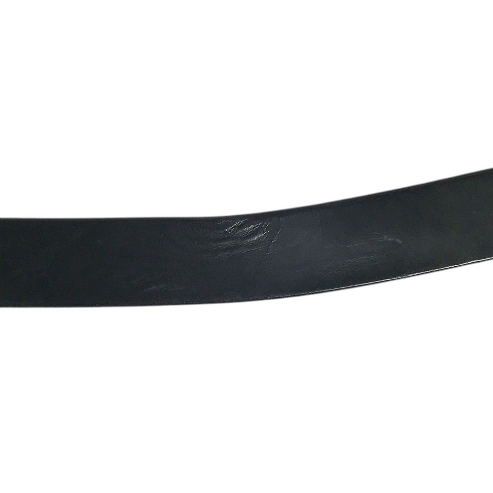 Louis Vuitton Belt Ceinture Initial Leather Black