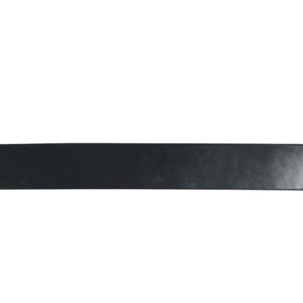 Louis Vuitton Belt Ceinture Initial Leather Black
